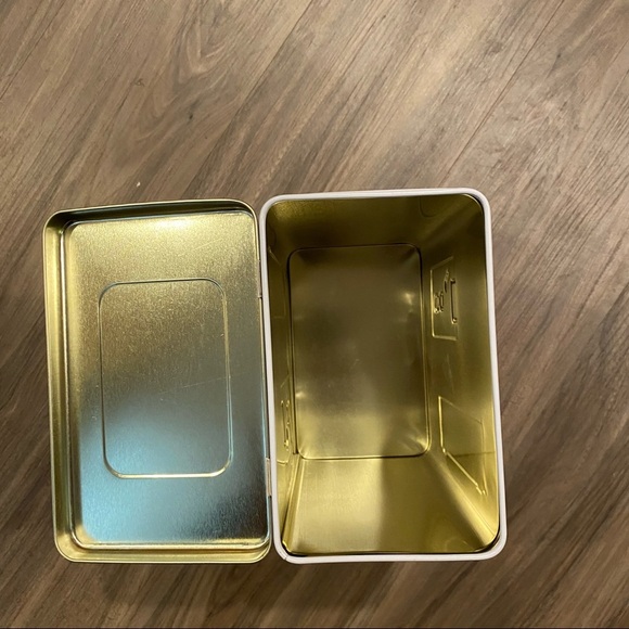 Vintage Coca Cola Mini Tin Storage 3.5in x 2.5in x 5.25in - Picture 6 of 6